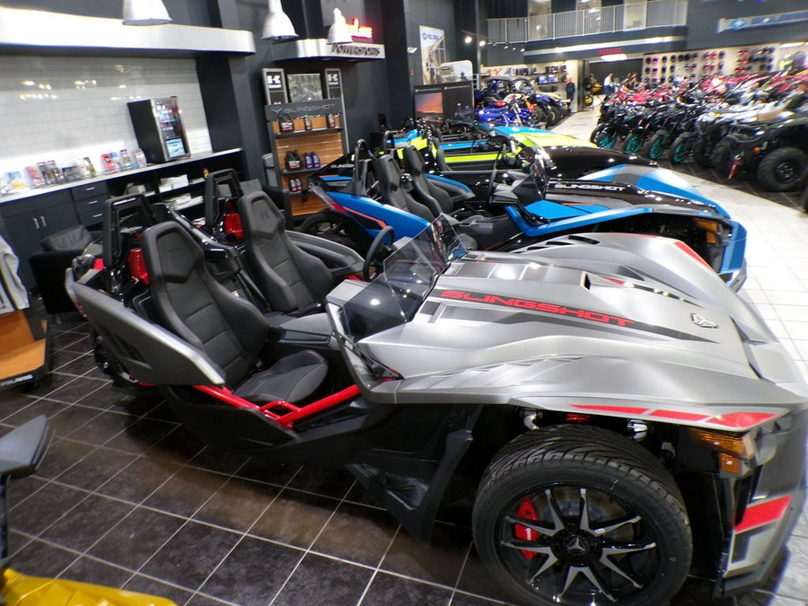 2024 Polaris Slingshot® Slingshot® R Phantom Gray