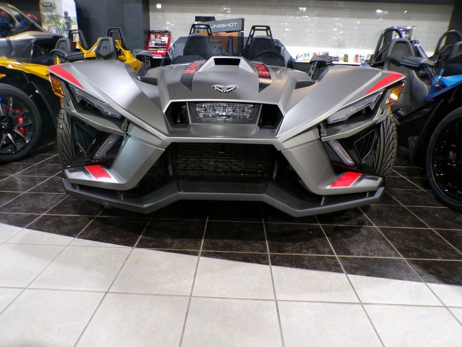 2024 Polaris Slingshot® Slingshot® R Phantom Gray