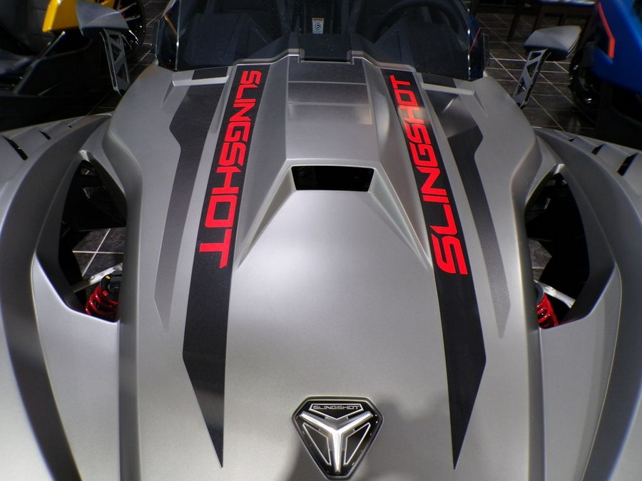 2024 Polaris Slingshot® Slingshot® R Phantom Gray