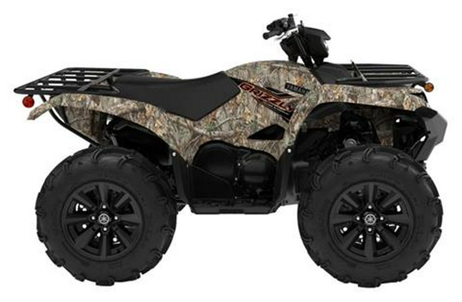 2024 Yamaha Grizzly EPS Camo