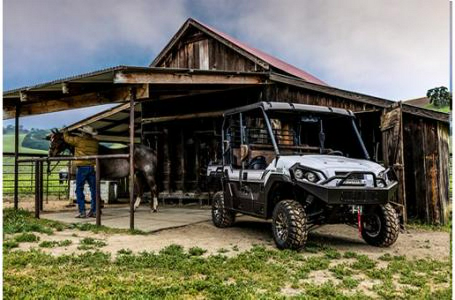 2024 Kawasaki MULE PRO-FXT™ 1000 LE Ranch Edition Platinum