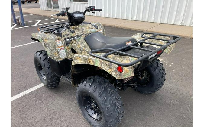 2019 Yamaha GRIZZLY 700 EPS