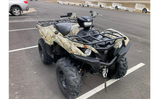 2019 Yamaha GRIZZLY 700 EPS