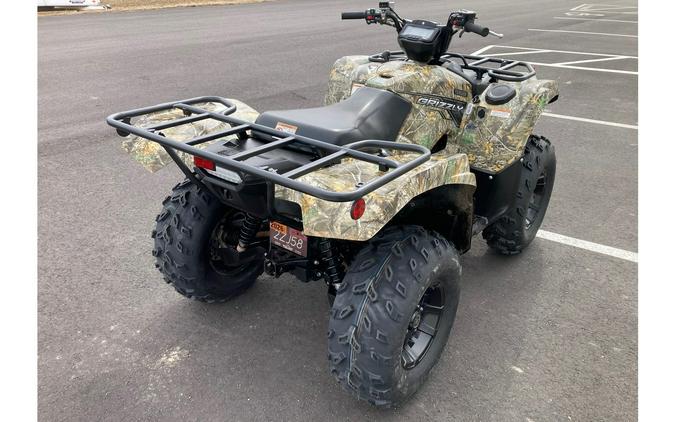 2019 Yamaha GRIZZLY 700 EPS