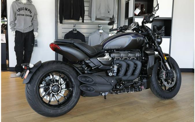 2025 Triumph ROCKET 3 STORM R