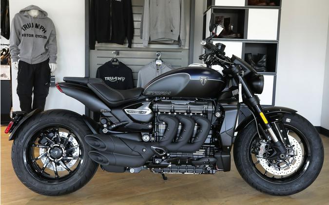 2025 Triumph ROCKET 3 STORM R