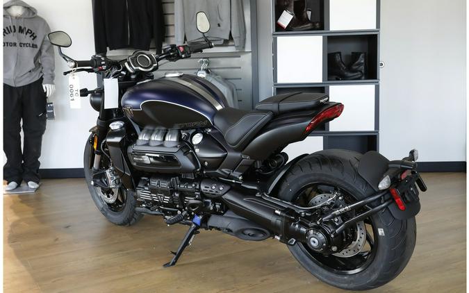 2025 Triumph ROCKET 3 STORM R