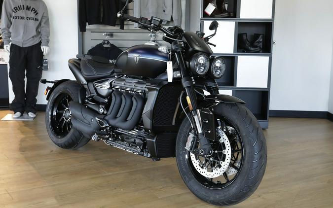 2025 Triumph ROCKET 3 STORM R