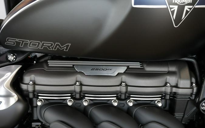 2025 Triumph ROCKET 3 STORM R