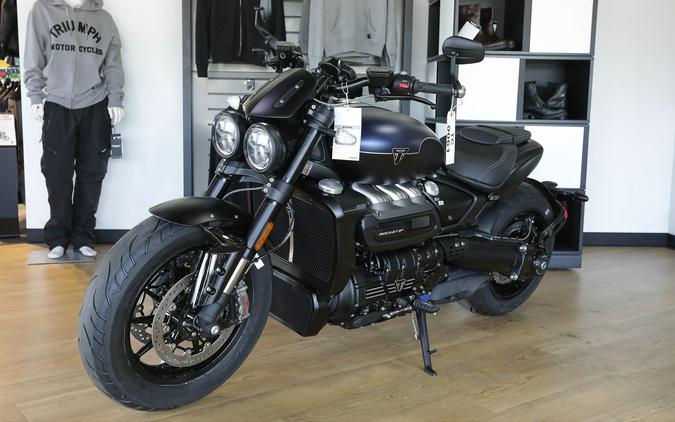 2025 Triumph ROCKET 3 STORM R