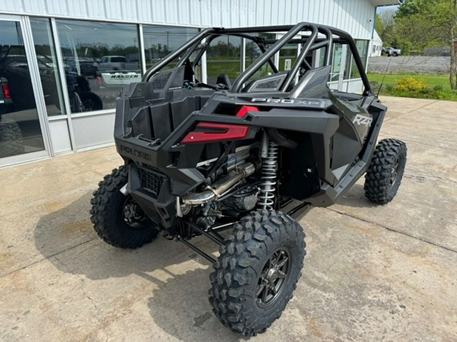 2024 Polaris Industries RZR Pro XP Premium Super Graphite