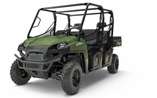 Used 2017 POLARIS RANGER CREW 5706 SAGE GREEN