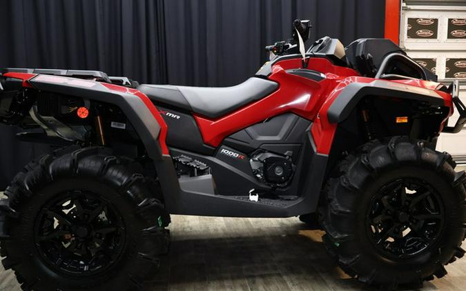 2024 Can-Am Outlander X mr 1000R Legion Red