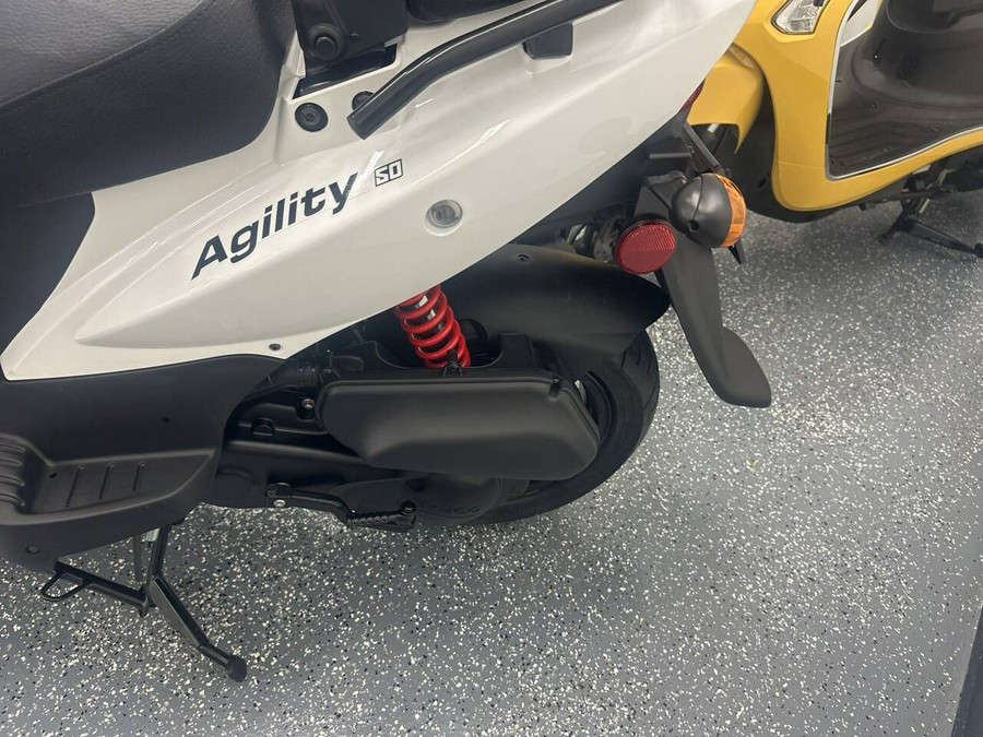 2023 Kymco Agility 50