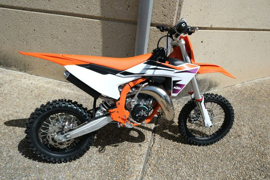 New 2025 KTM 65 SX ORANGE