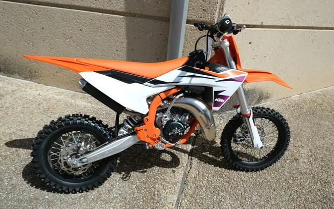 New 2025 KTM 65 SX ORANGE