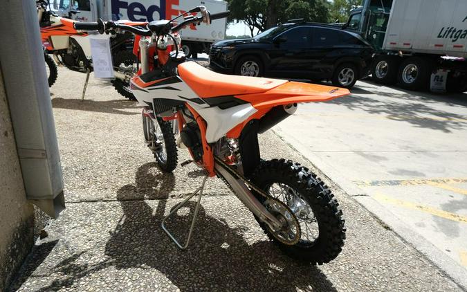 New 2025 KTM 65 SX ORANGE