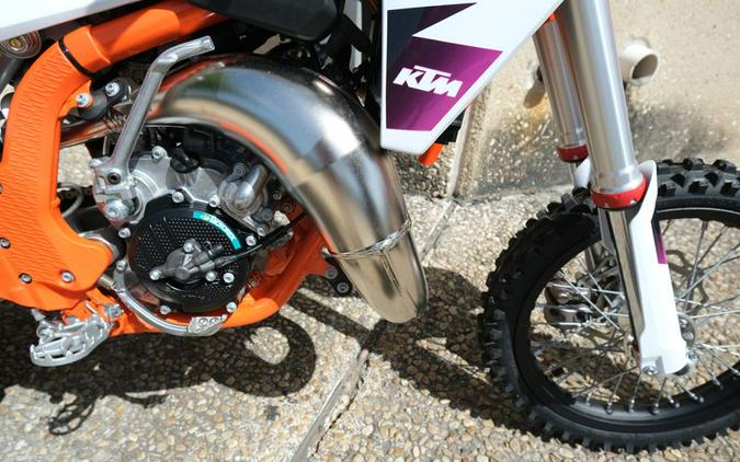 New 2025 KTM 65 SX ORANGE