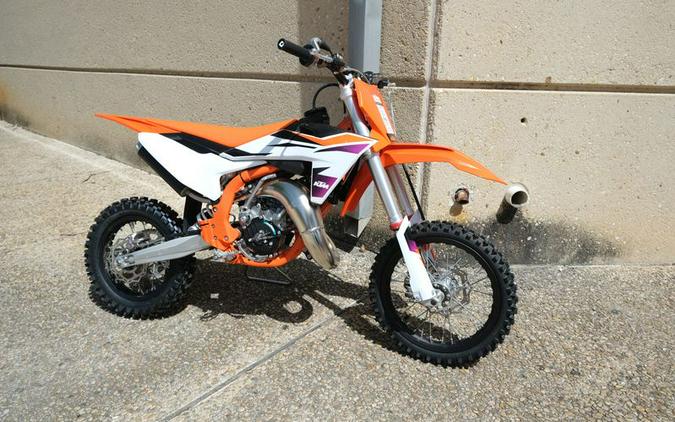 New 2025 KTM 65 SX ORANGE