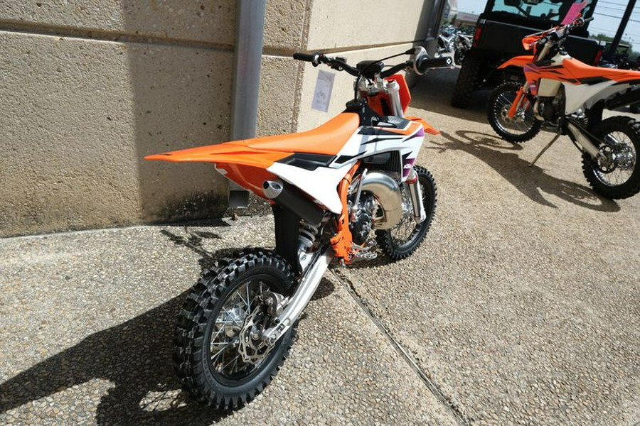 New 2025 KTM 65 SX ORANGE