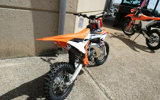 New 2025 KTM 65 SX ORANGE