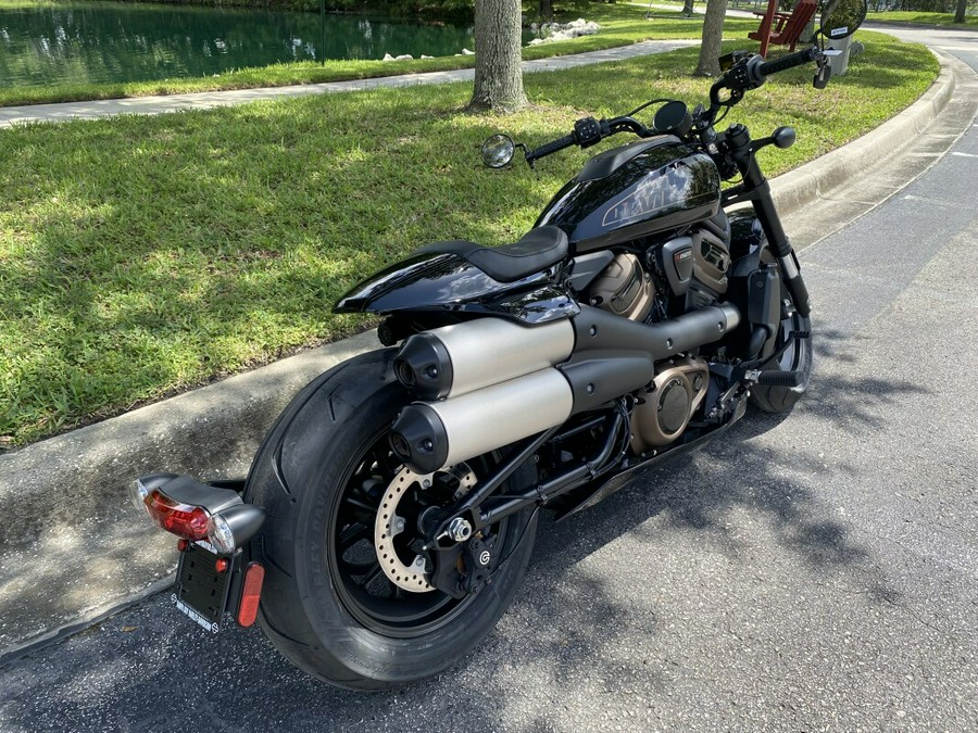 2024 Harley-Davidson Sportster S