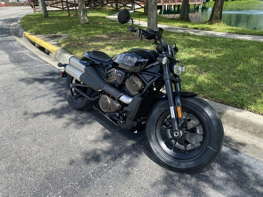 2024 Harley-Davidson Sportster S