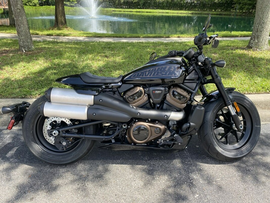 2024 Harley-Davidson Sportster S