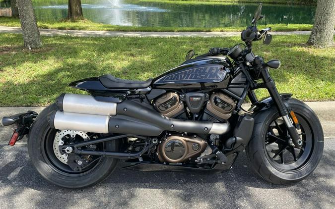 2024 Harley-Davidson Sportster S