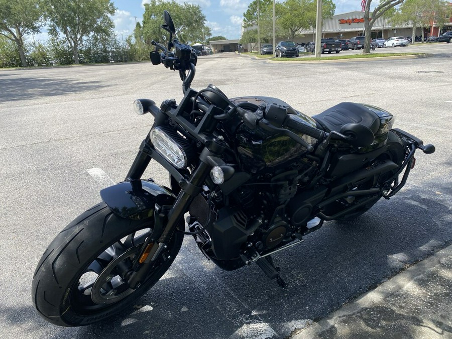 2024 Harley-Davidson Sportster S