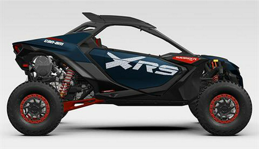 2025 Can-Am Maverick R X RS with Smart-Shox