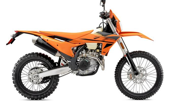 2025 KTM 500 EXC-F Six Days First Look [Fast Facts; 15 Photos]