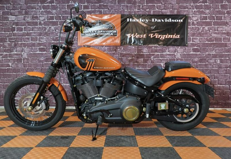 2021 Harley-Davidson® FXBBS - Street Bob® 114