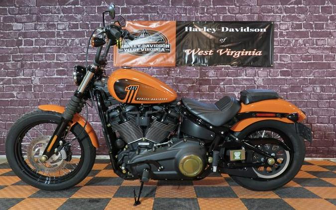 2021 Harley-Davidson® FXBBS - Street Bob® 114