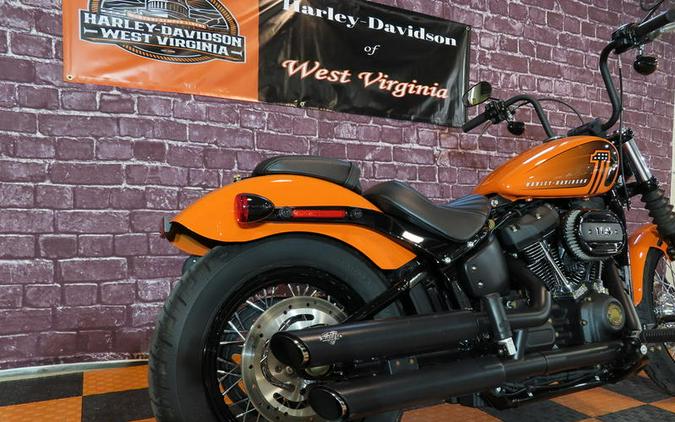 2021 Harley-Davidson Street Bob 114 First Look Preview