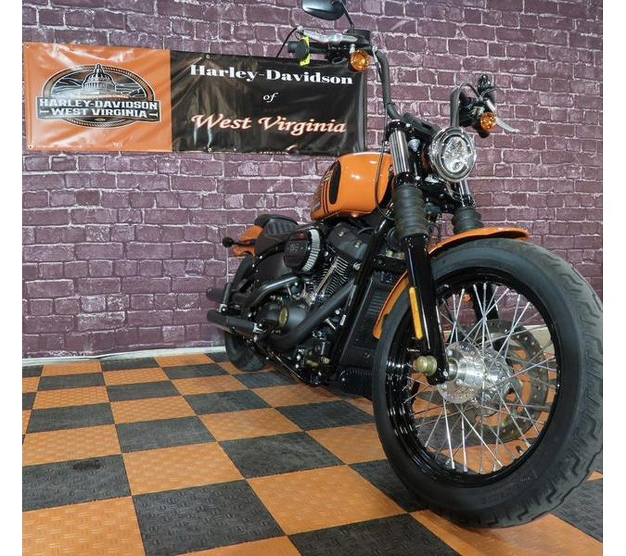 2021 Harley-Davidson® FXBBS - Street Bob® 114