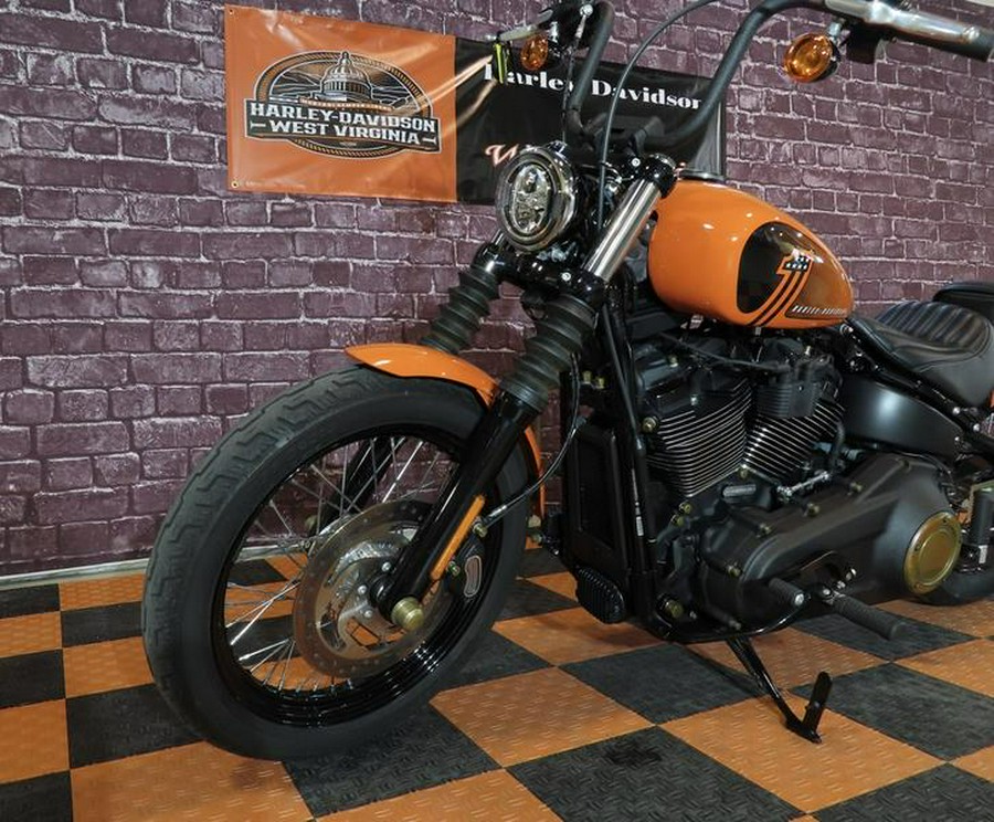 2021 Harley-Davidson® FXBBS - Street Bob® 114