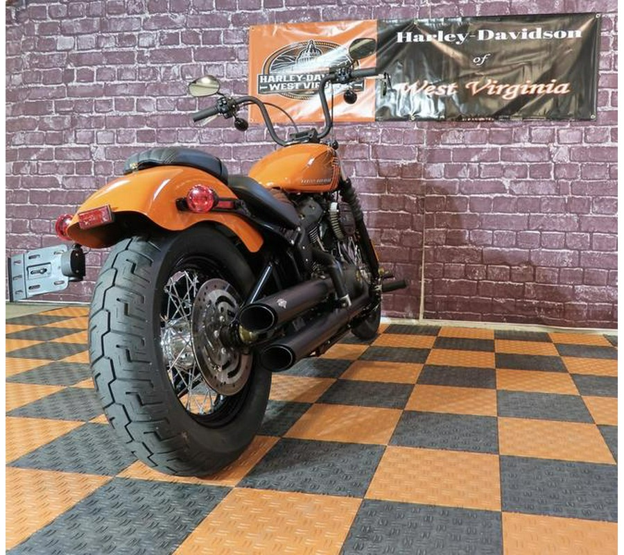 2021 Harley-Davidson® FXBBS - Street Bob® 114