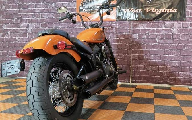 2021 Harley-Davidson® FXBBS - Street Bob® 114