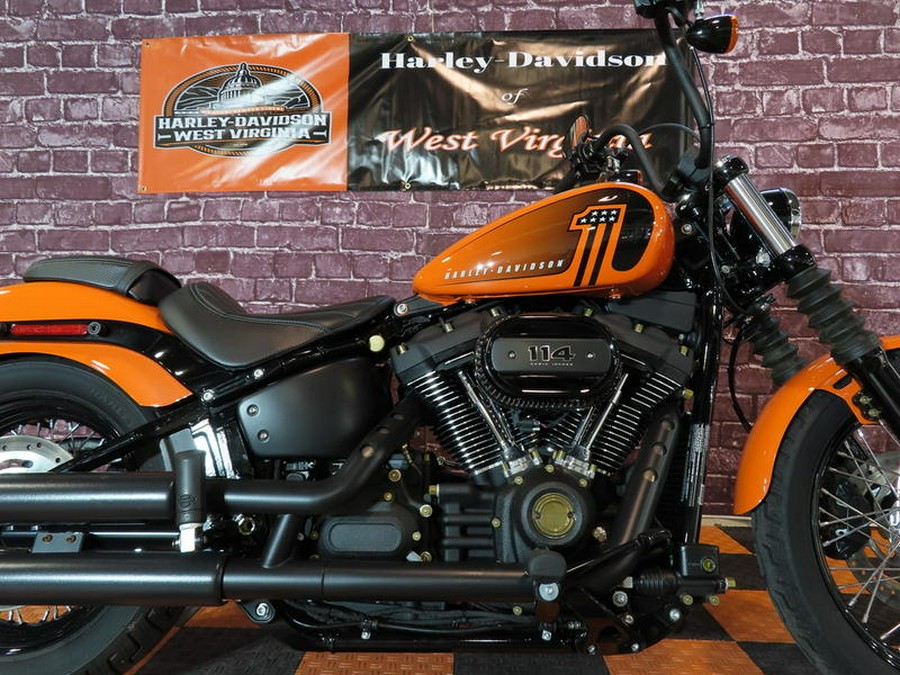 2021 Harley-Davidson® FXBBS - Street Bob® 114