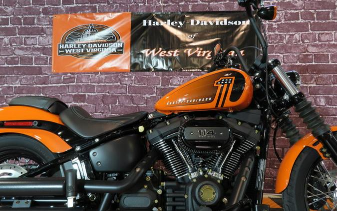 2021 Harley-Davidson® FXBBS - Street Bob® 114