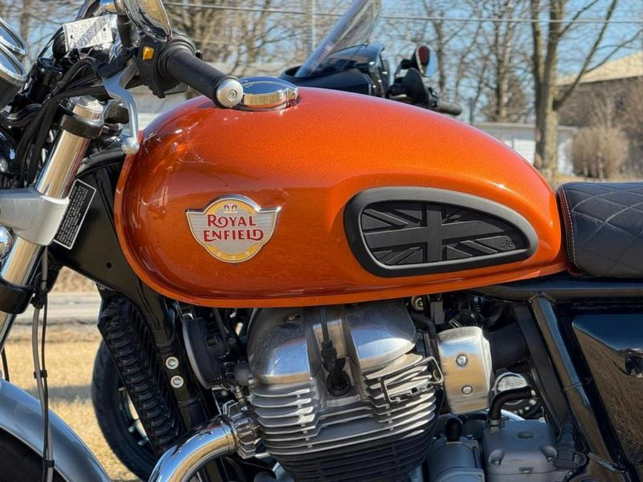 2021 Royal Enfield #ContinentalGTTwins