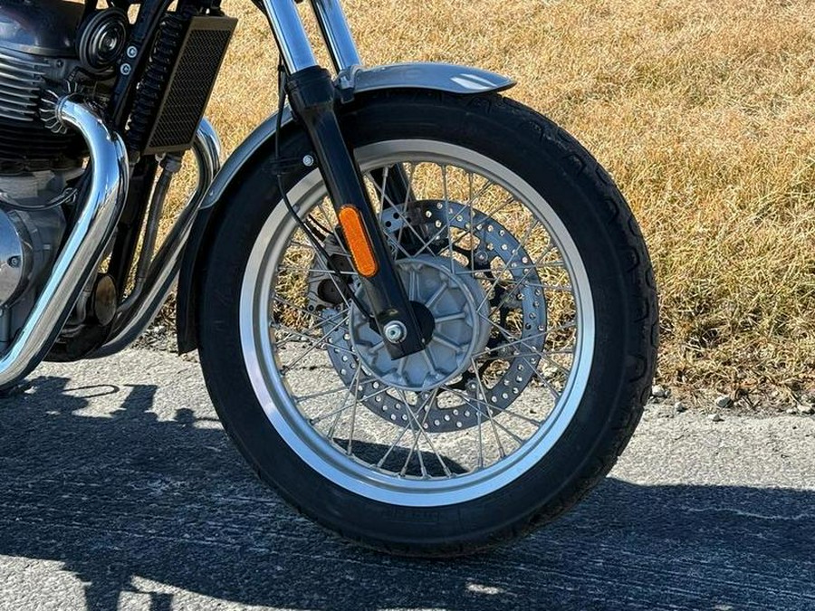 2021 Royal Enfield #ContinentalGTTwins