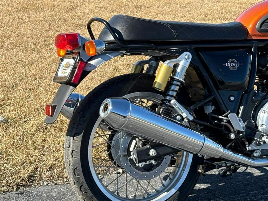 2021 Royal Enfield #ContinentalGTTwins