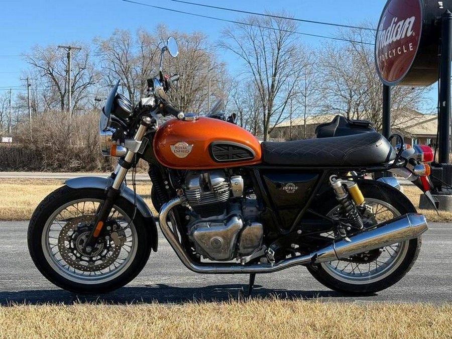 2021 Royal Enfield #ContinentalGTTwins