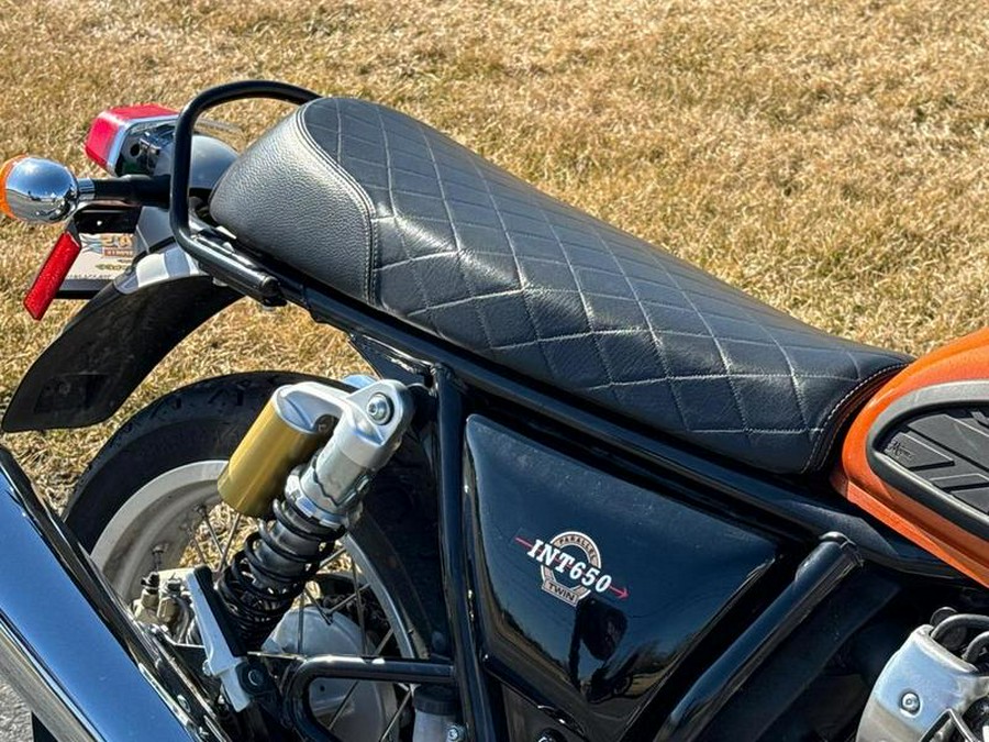 2021 Royal Enfield #ContinentalGTTwins