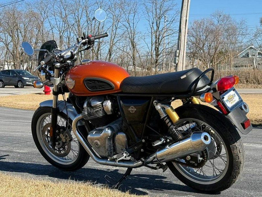 2021 Royal Enfield #ContinentalGTTwins