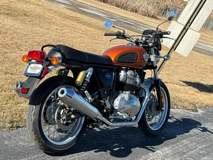 2021 Royal Enfield #ContinentalGTTwins