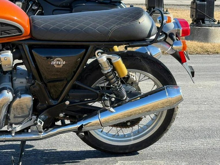 2021 Royal Enfield #ContinentalGTTwins