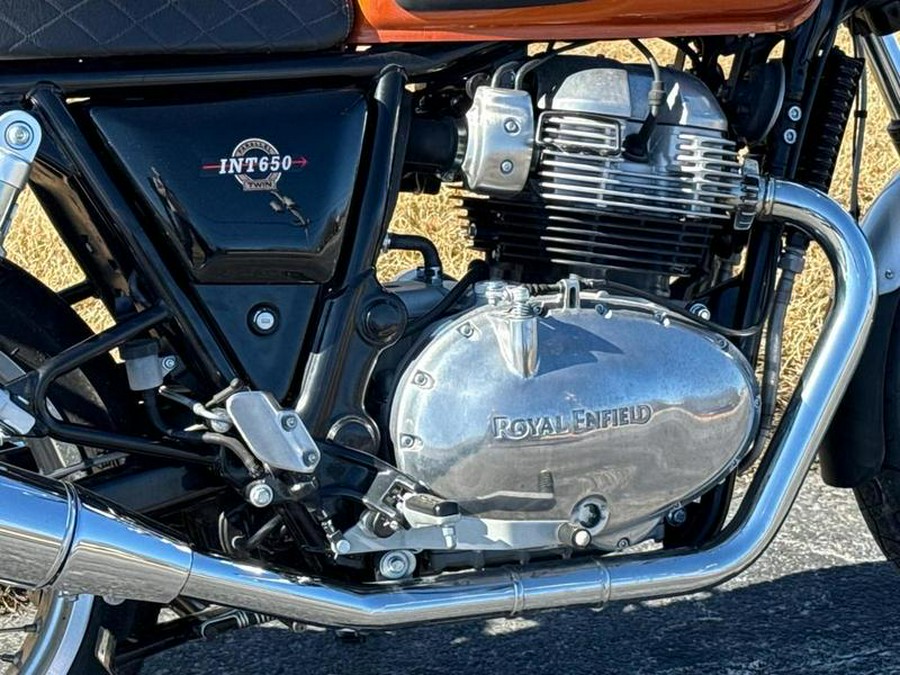 2021 Royal Enfield #ContinentalGTTwins